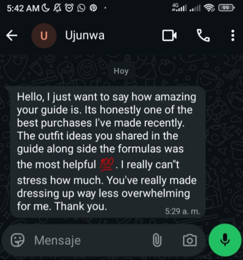 Customer review 1