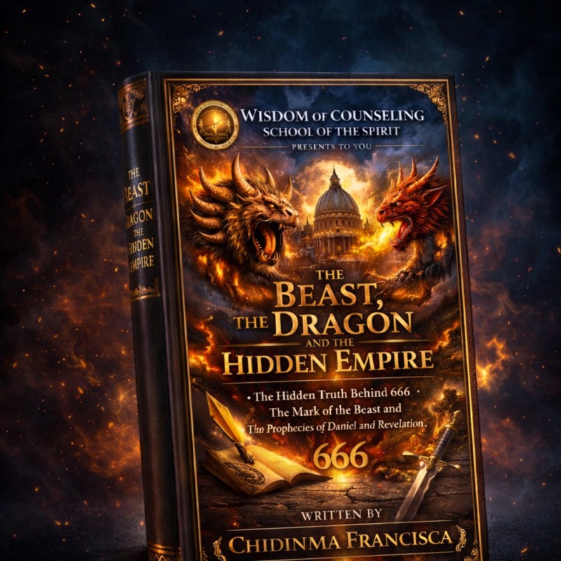THE BEAST, THE DRAGON AND THE HIDDEN EMPIRES