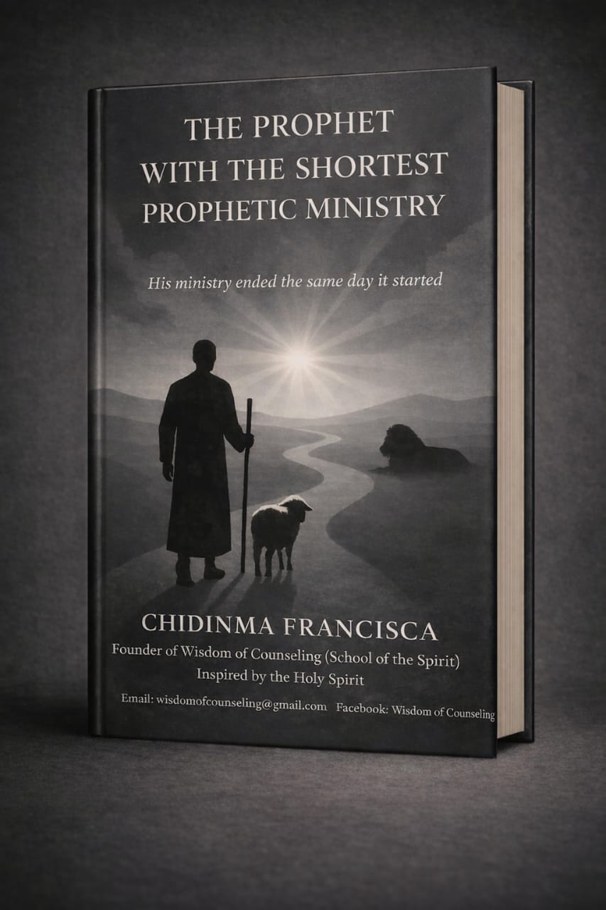 THE PROPHET WITH THE SHORTEST PROPHETIC MINISTRY