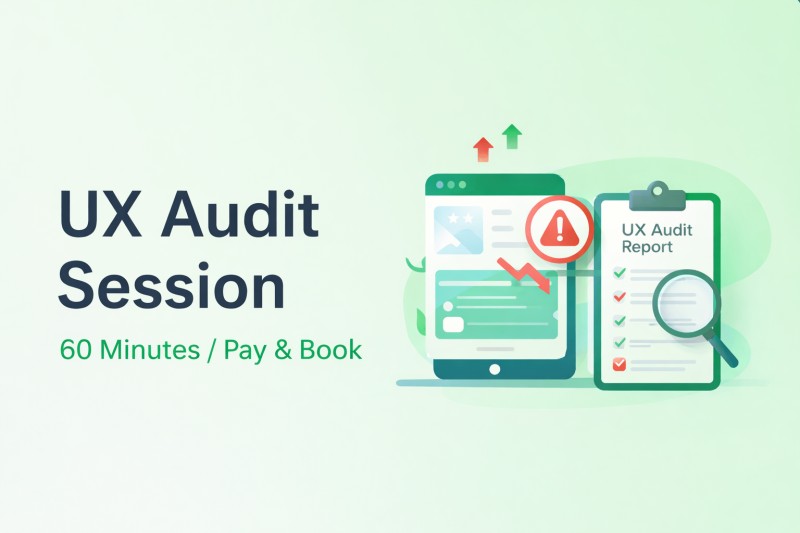 UX Audit Session (60 minutes)