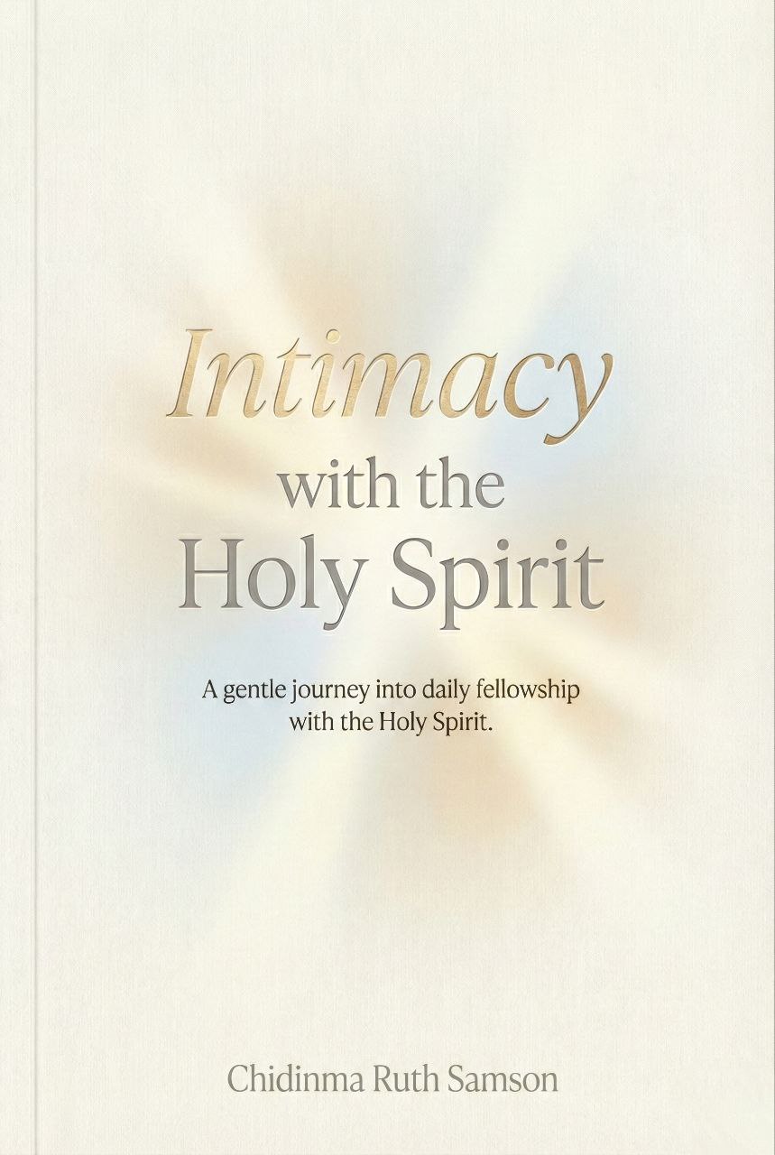 Intimacy with the Holy Spirit (April Edition)