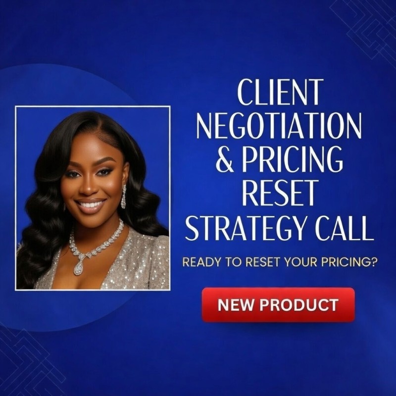 Client Negotiation & Pricing Reset Strategy Call
