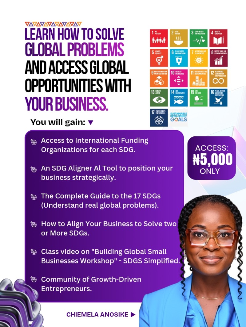 BUILDING A GLOBAL BUSINESS