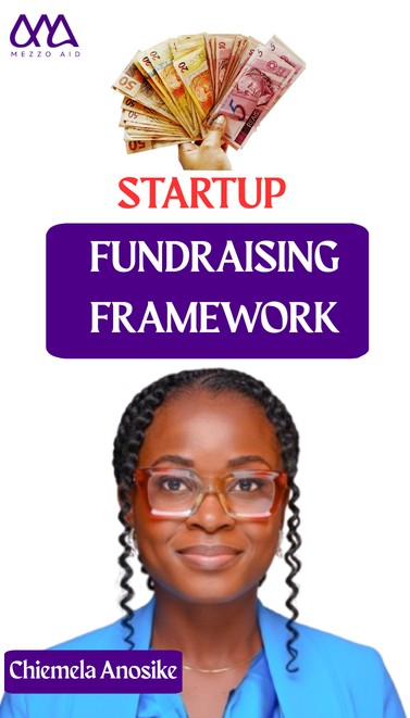 STARTUP FUNDRAISING FRAMEWORK