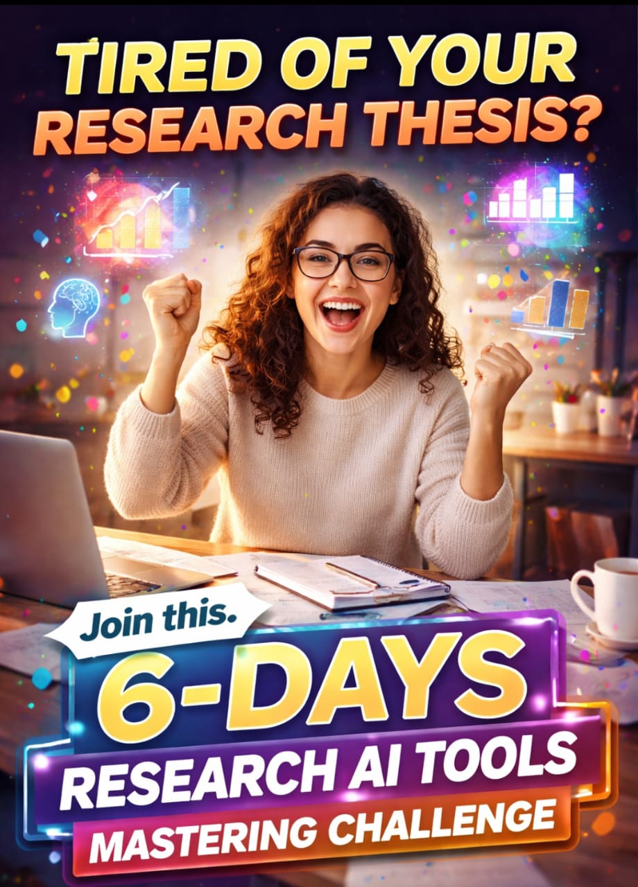 6 Days Research AI Tools Mastering Challenge