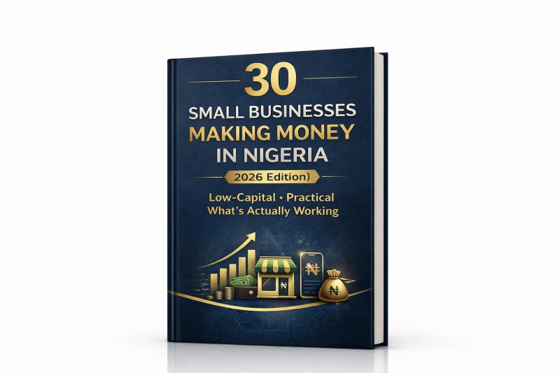 30 Small Businesses Making Money in Nigeria (2026 Edition)
