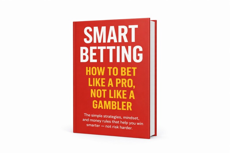 Smart Betting: How to Bet Like a Pro, Not Like a Gambler
