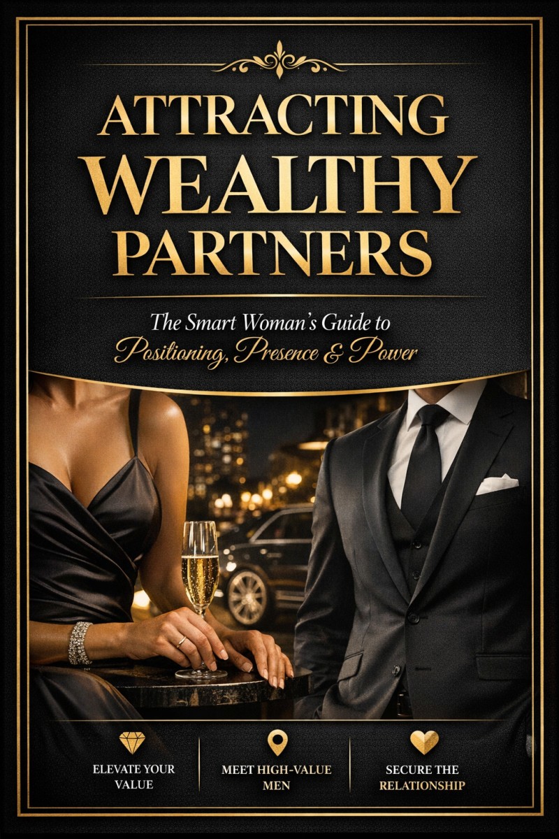 ATTRACTING WEALTHY PARTNERS🔥🔥