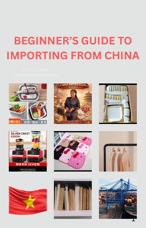 BEGINNERS GUIDE ON IMPORTING FROM CHINA