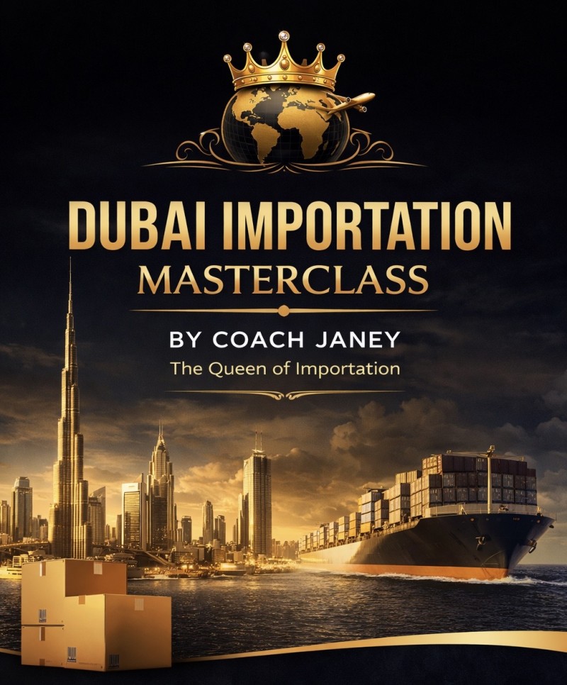 DUBAI IMPORTATION MASTERCLASS