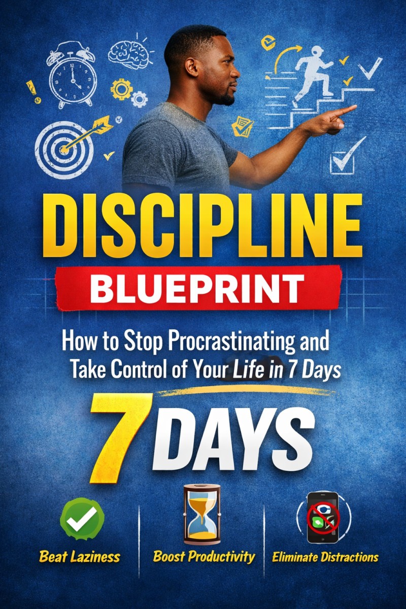HOW TO STOP PROCRASTINATING AND TAKE CONTROL OF YOUR LIFE IN 7 DAYS 🔥
