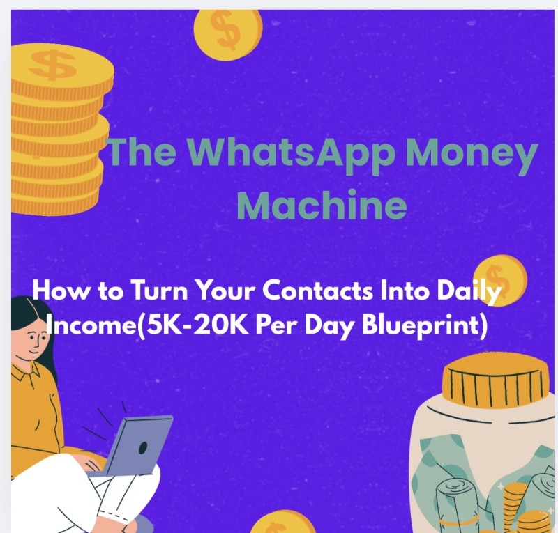 HOW TO TURN YOUR WHATSAPP CONTACTS INTO DAILY INCOME📲😛
