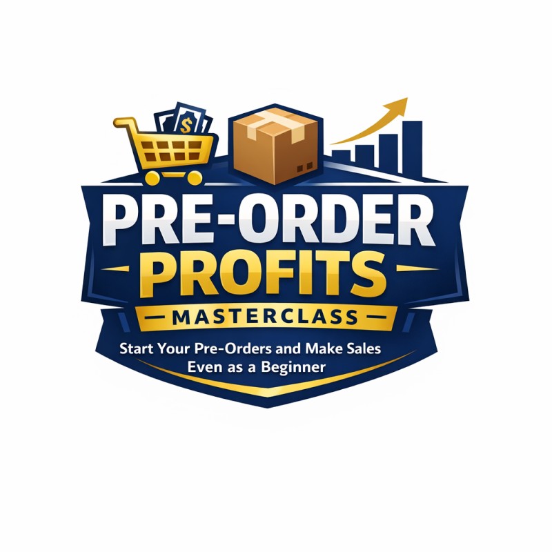 PRE ORDER PROFITS MASTERCLASS