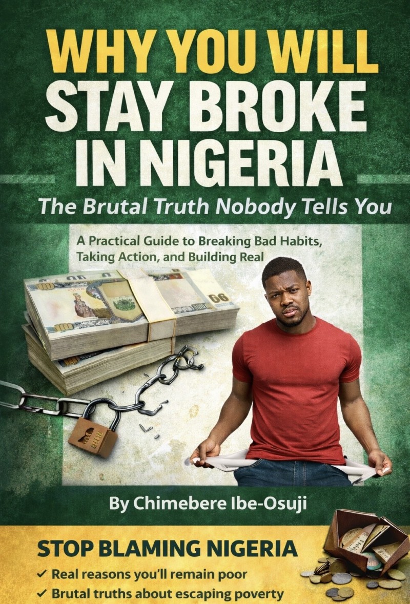 WHY YOU WILL STAY BROKE IN NIGERIA 😔🌚