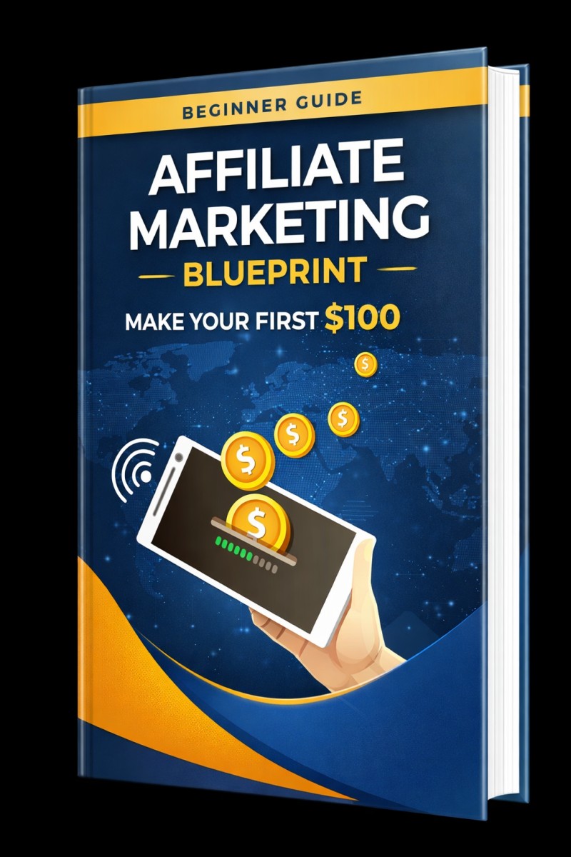 Affiliate Marketing Blueprint: Make your First $100 Online