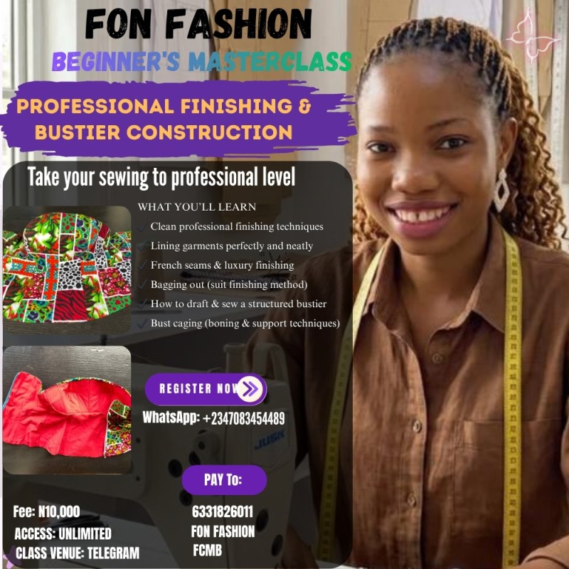 PROFESSIONAL FINISHING & BUSTIER CONSTRUCTION