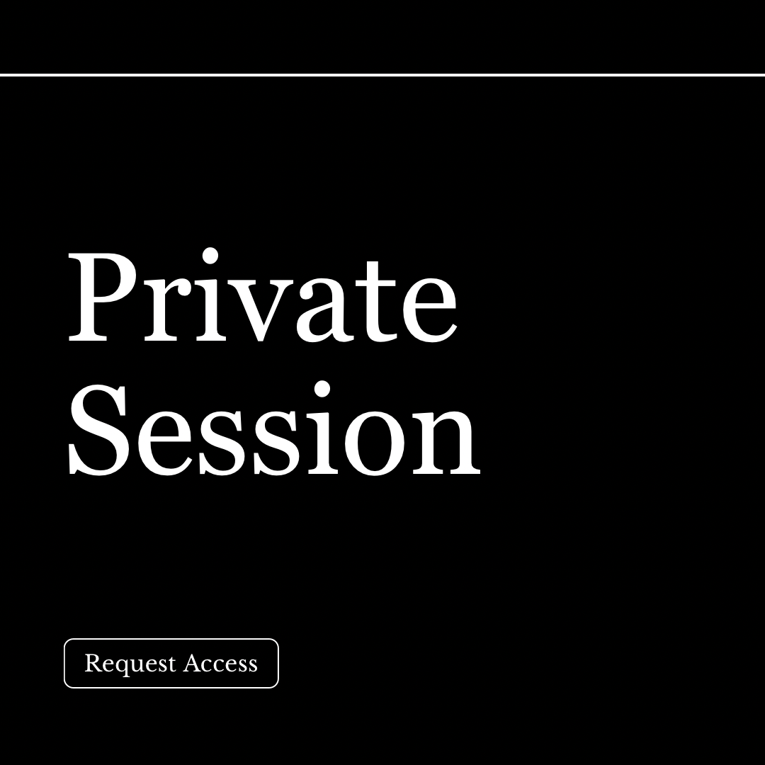 Private Advisory Session