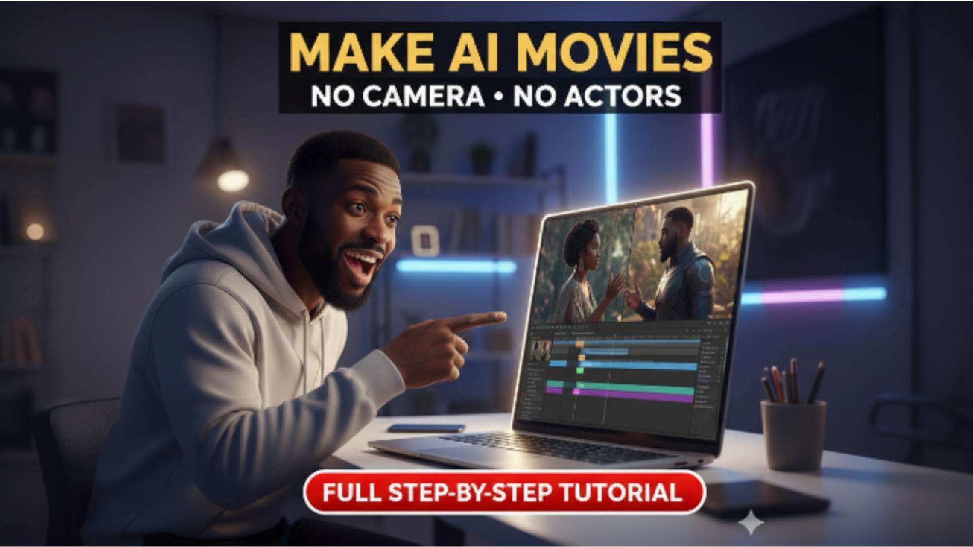 Create Full AI Drama Movies: Step-by-Step Tutorial