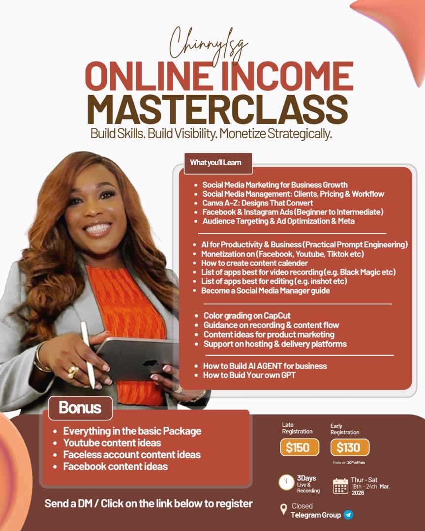 3-Day Digital Bootcamp: Online Income Masterclass