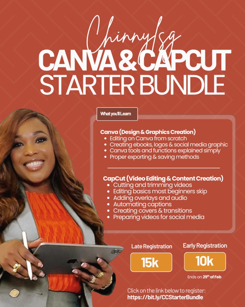 Canva & CapCut Starter Bundle