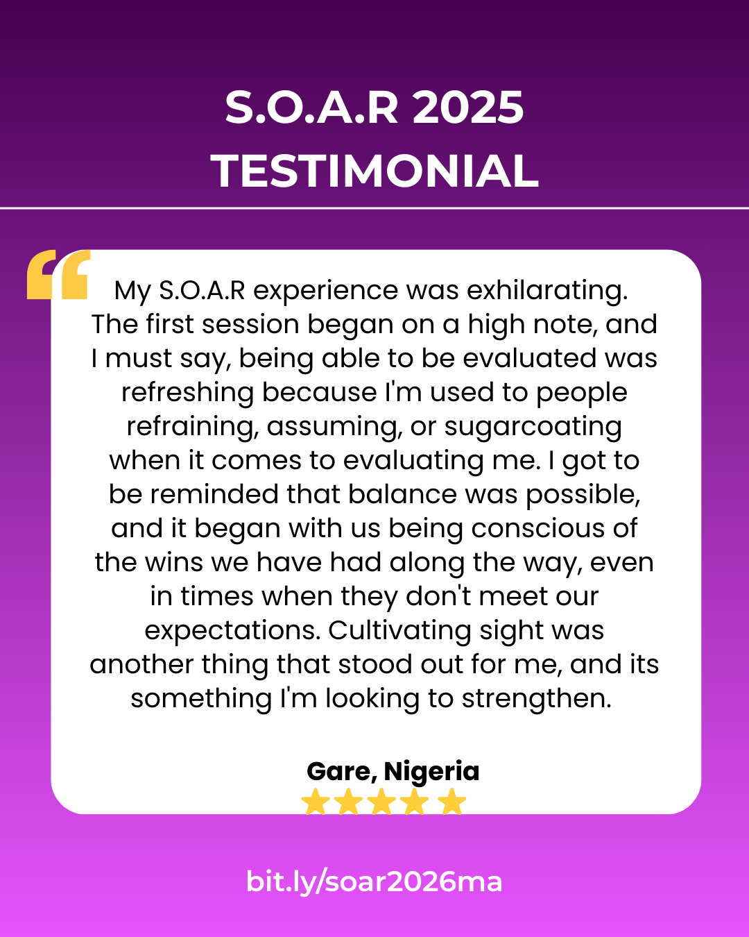 Customer review 1