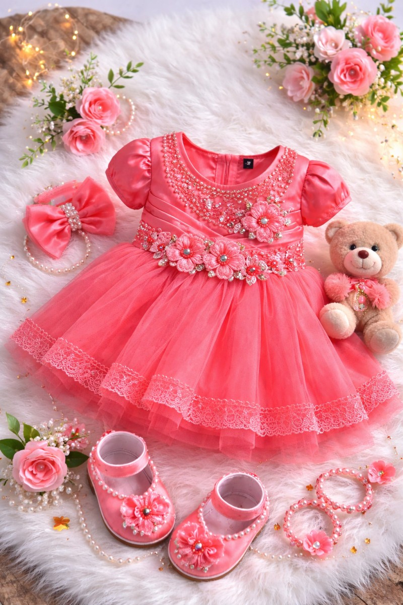 Baby princess gowns