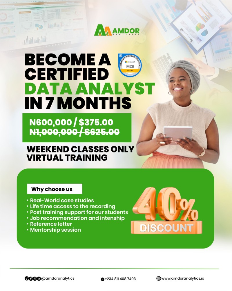 DATA ANALYTICS SPECIALIST