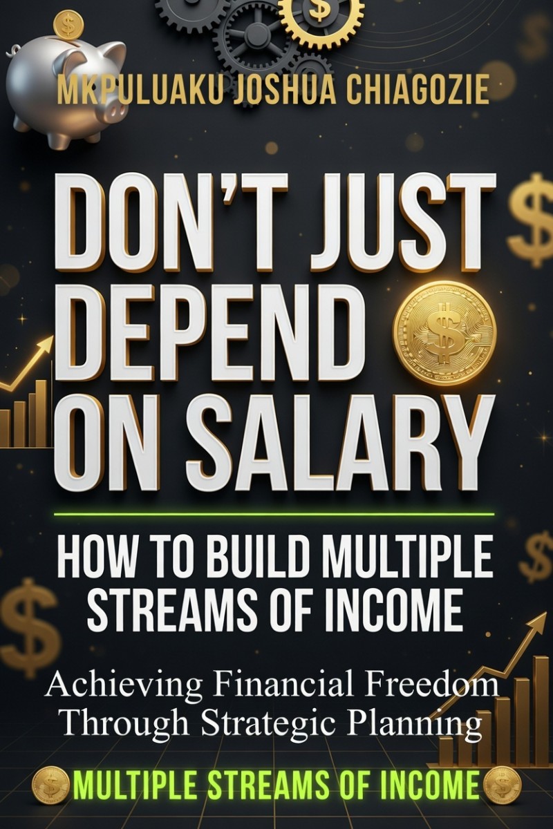 Don't just depend on salary
