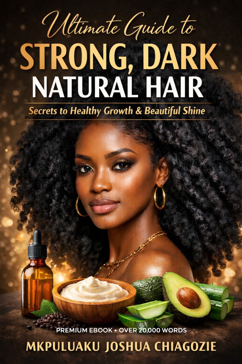 How to grow a healthy strong and dark hair