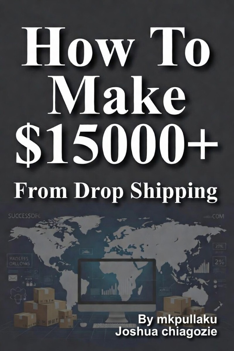 How to make 15000+a month from drop shipping