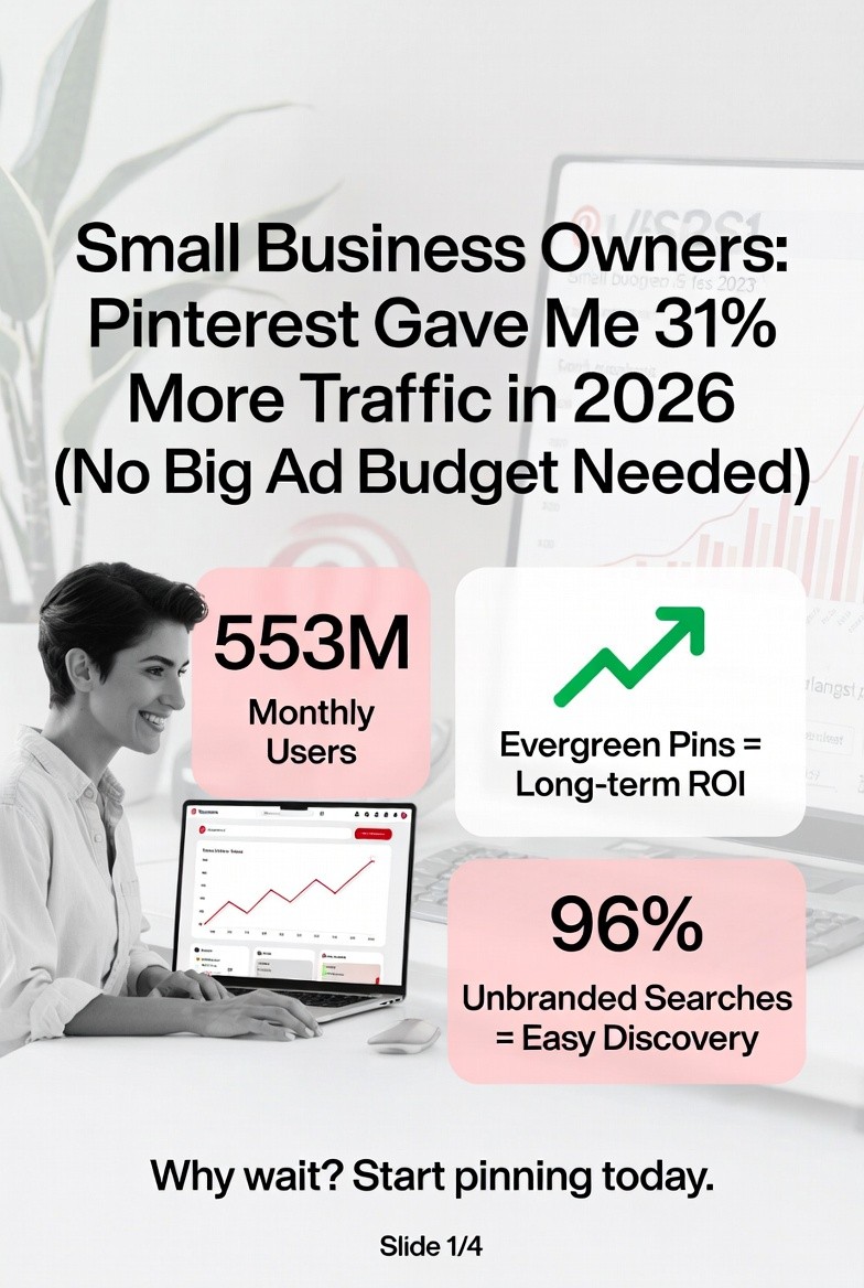Pinterest pin business and Instagram pin