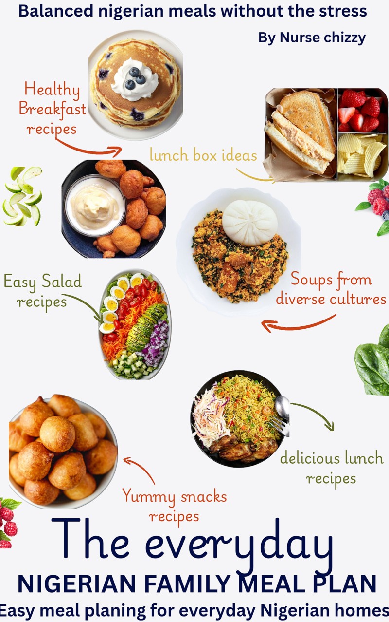 THE EVERYDAY NIGERIAN FAMILY MEAL PLAN