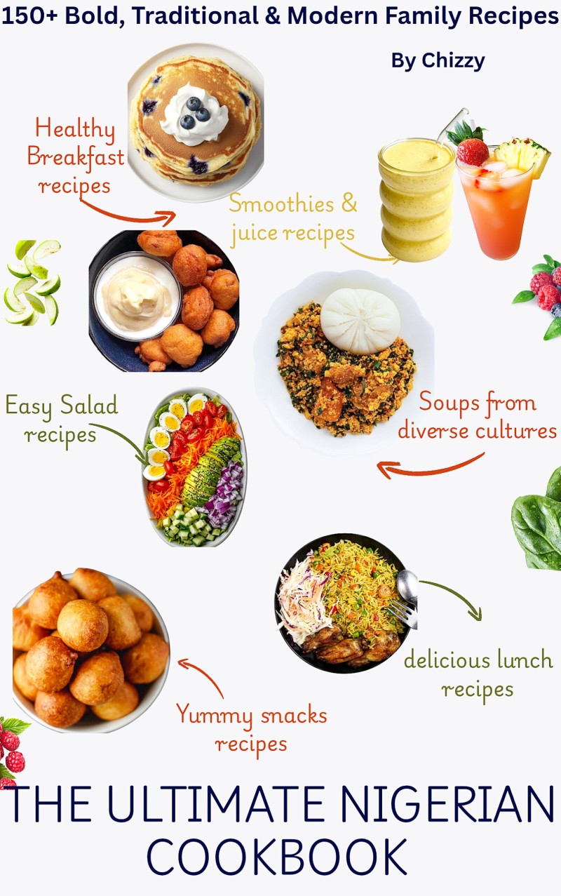 THE ULTIMATE NIGERIAN COOKBOOK