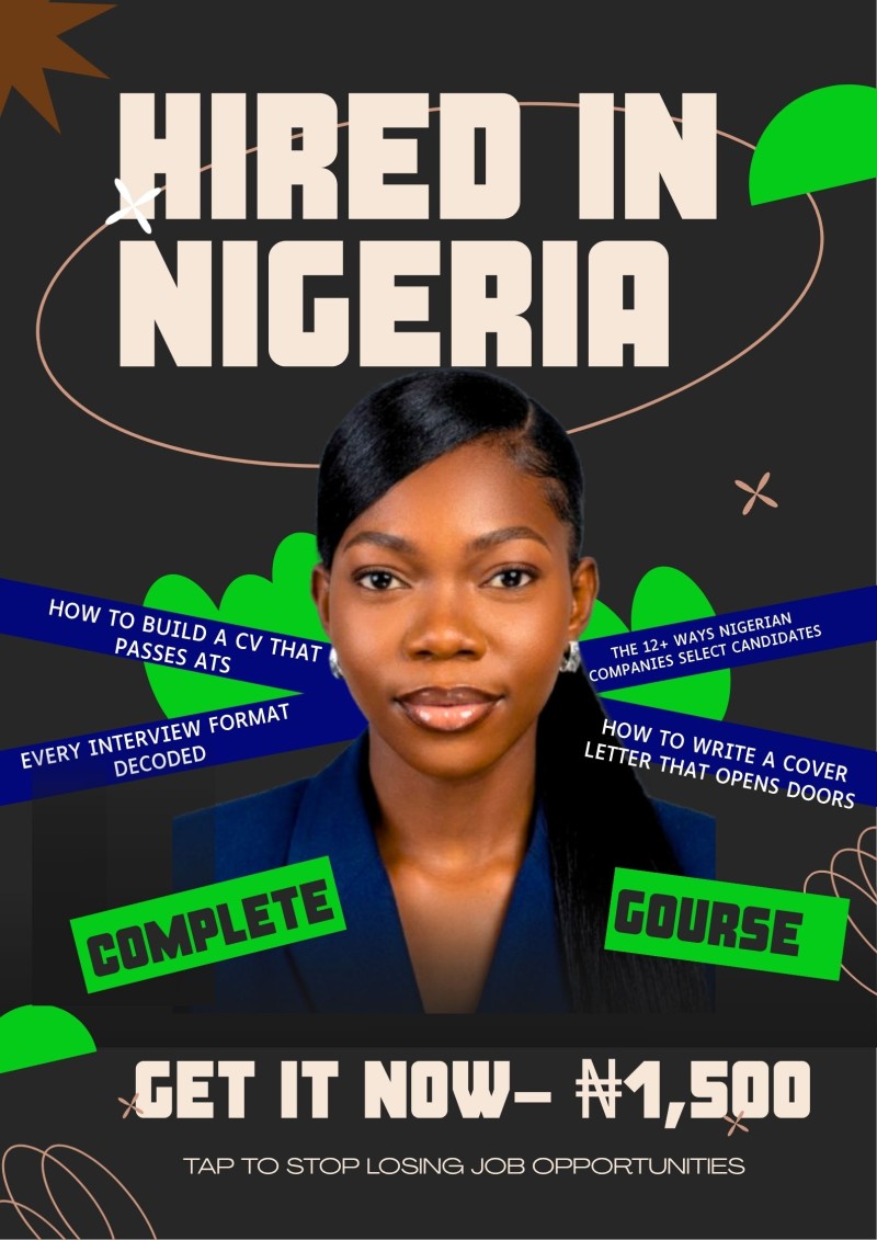 Hired in Nigeria: From CV to Job Offer