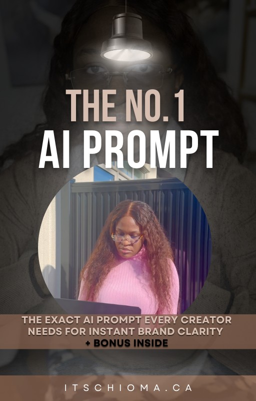 #1 AI prompt + BONUS.