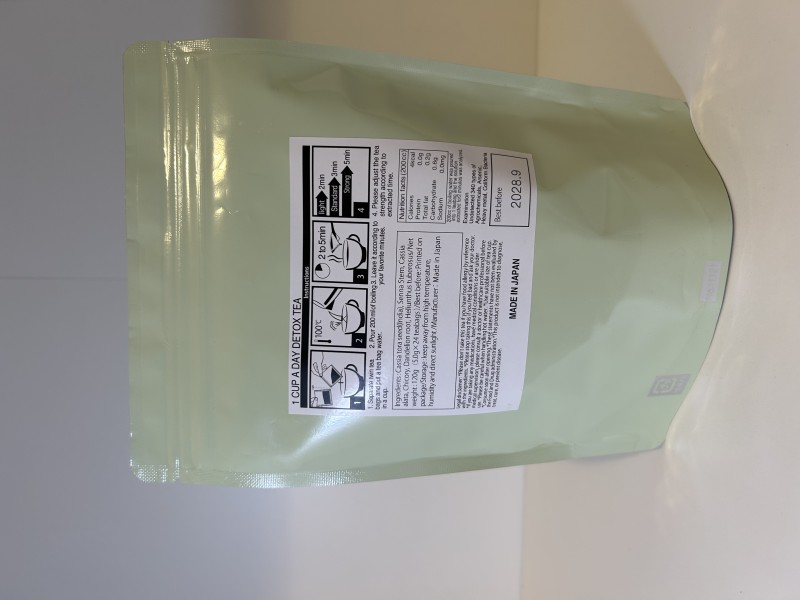 CF HERBAL TEA 1 CUP A DAY DETOX TEA.