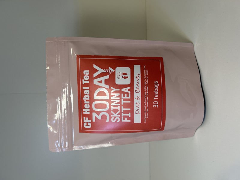 CF HERBAL TEA 30 DAYS SKINNY FIT TEA.