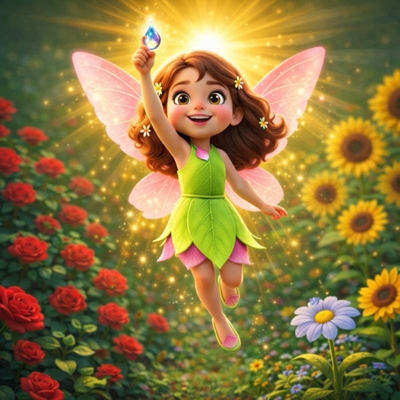 Petal the Garden Fairy A Sweet Story About Bravery, Confidence & Helping Others
