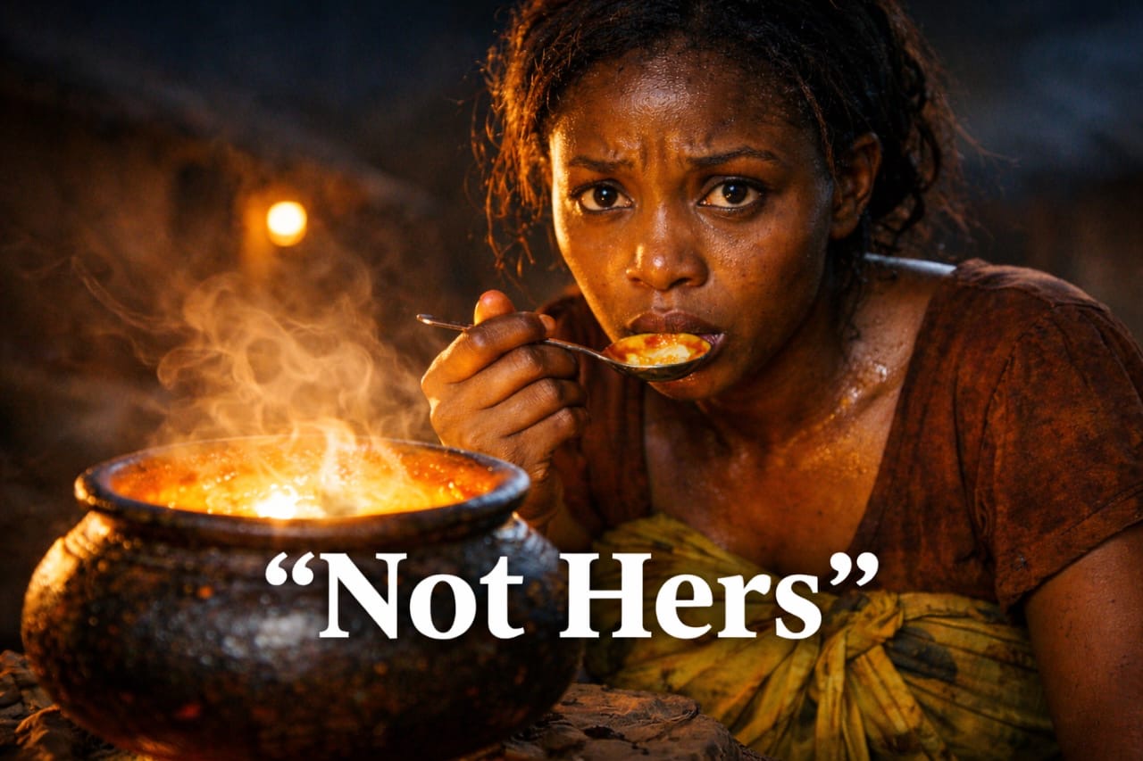 She Ate From a Pot That Wasn't Hers