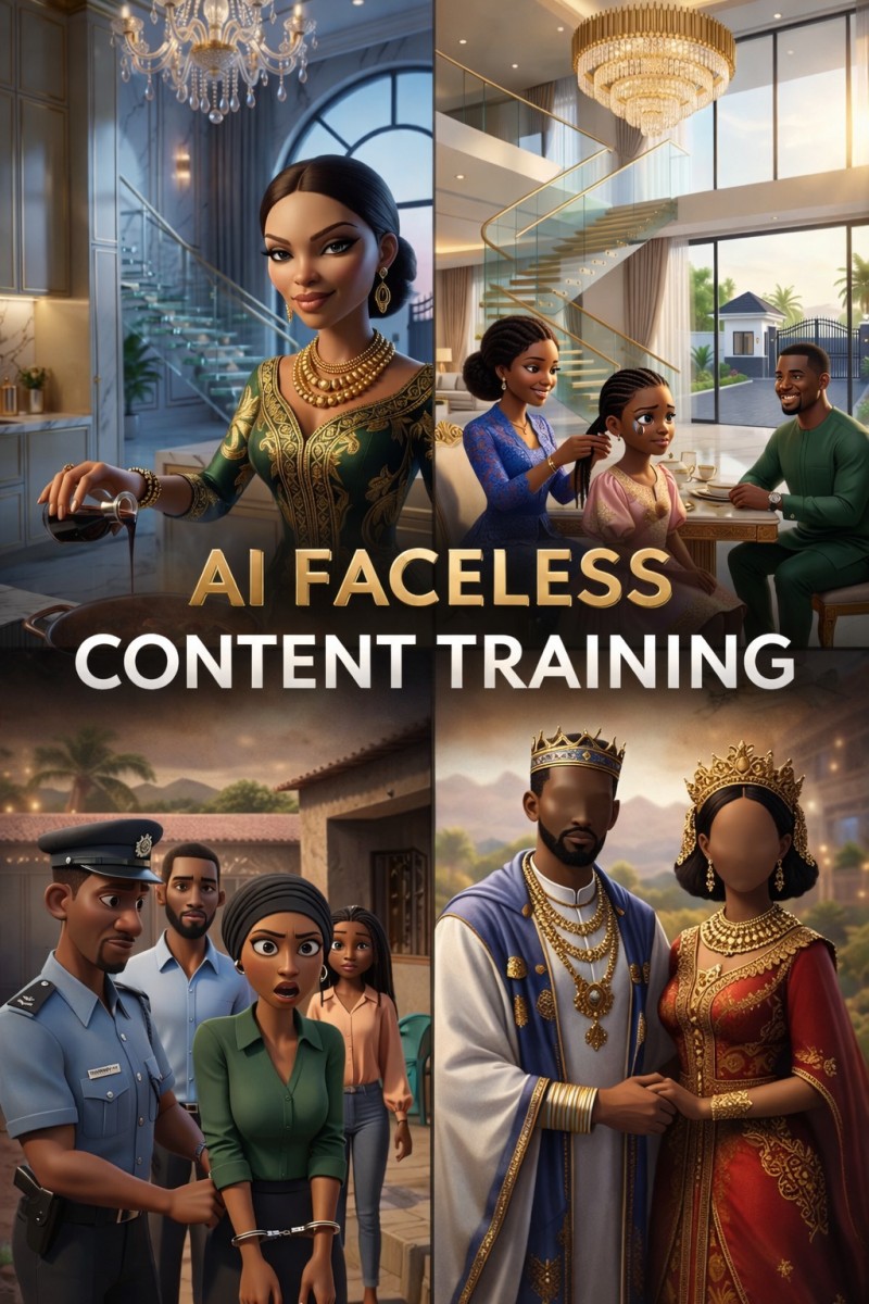 AI FACELESS CONTENT TRAINING