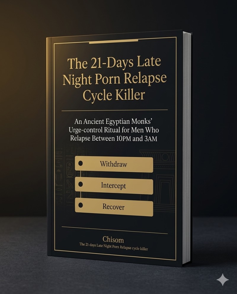 The 21-days Late Night Porn Relapse cycle killer;