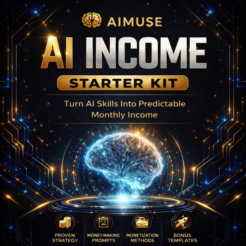 AI Income Starter Kit – Turn ChatGPT Into a Digital Cash Machine.