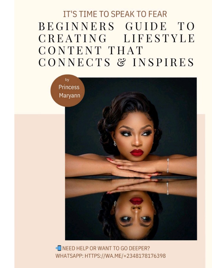 Beginner's Guide To Creating Lifestyle Content That Connects & Inspires