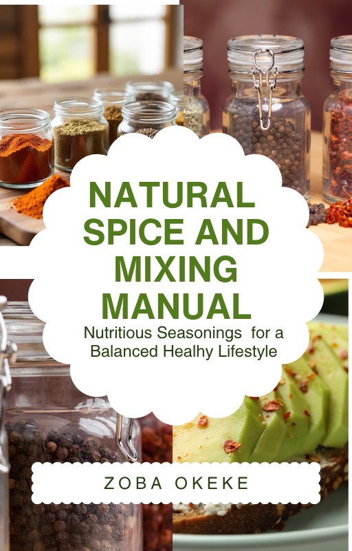 100% NATURAL SEASONING AND MIXING MANUAL