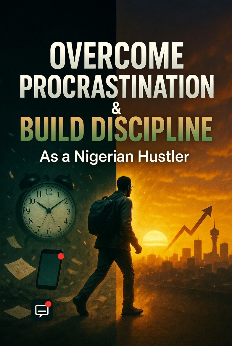 OVERCOME PROCRASTINATION & BUILD DISCIPLINE AS A NIGERIAN HUSTLER