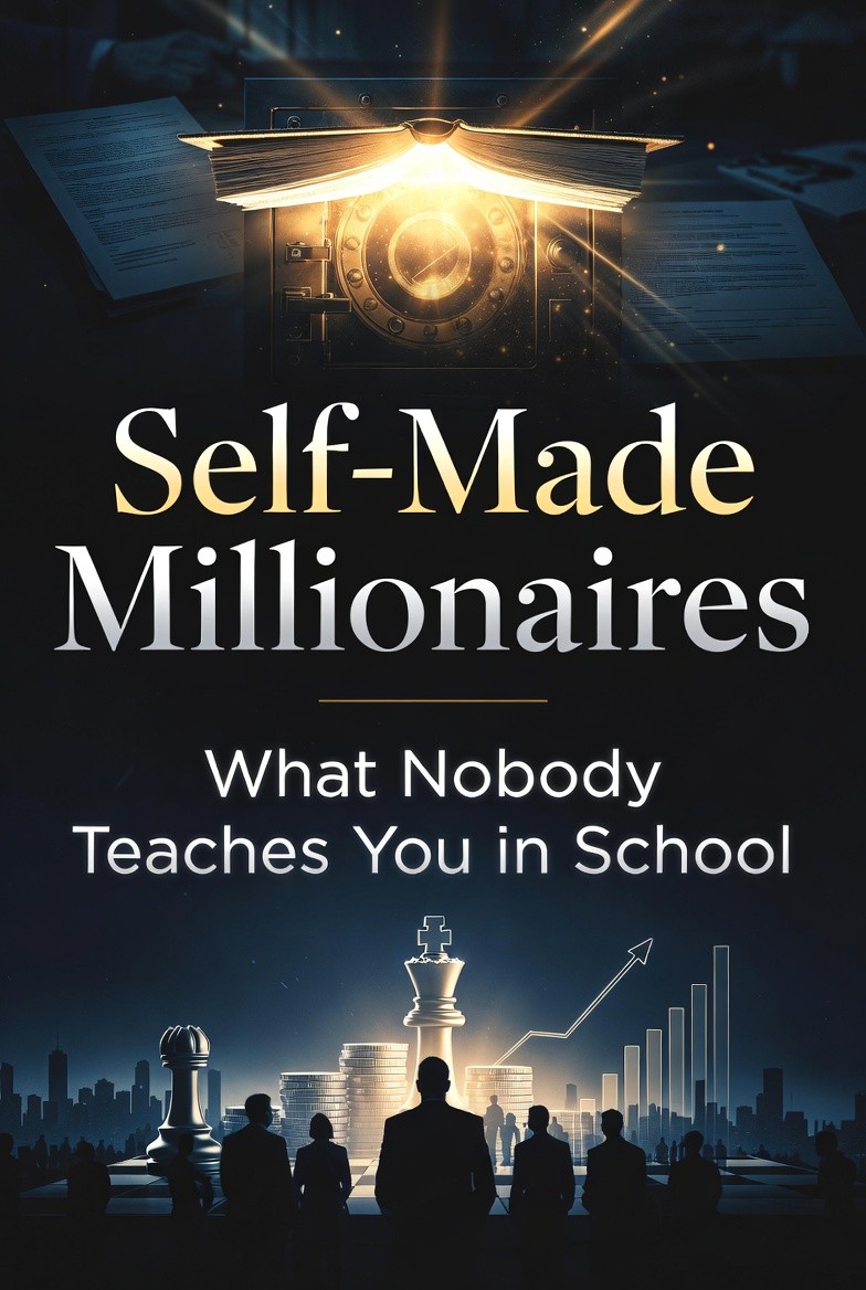 What Self-Made Millionaires Know About Building Wealth Through Business That Nobody Teaches You in School