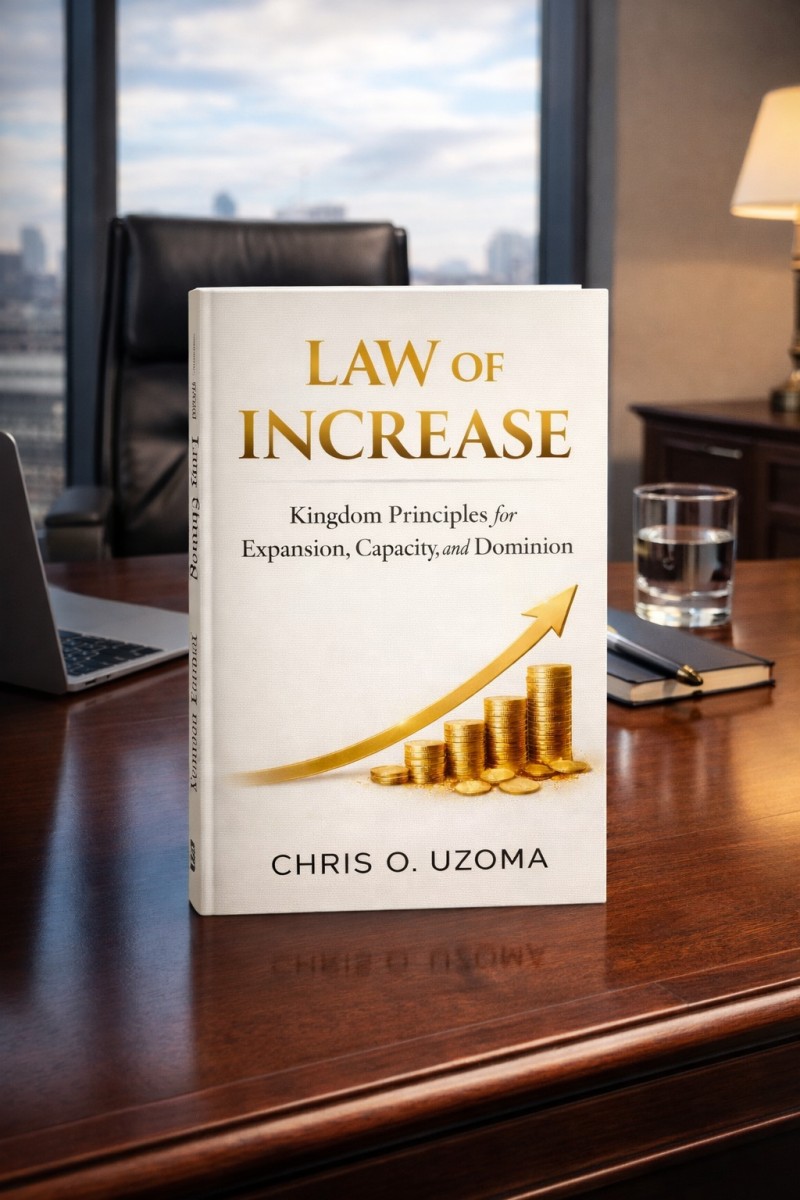 LAW OF INCREASE: Kingdom Principles for Expansion, Capacity and Dominion
