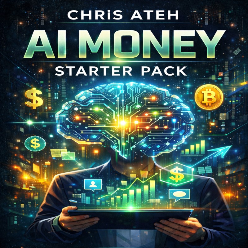 AI Money Starter Pack: A Beginner's Guide to Making Money with Artificial Intelligence