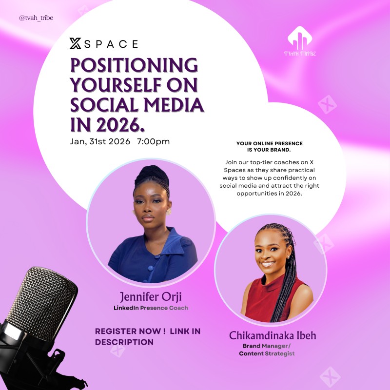 Positioning yourself on social media in 2026.
