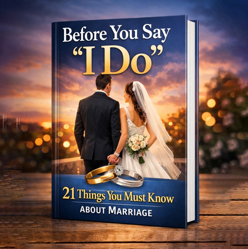 Before You Say “I Do”: 21 Things You Must Know About Marriage